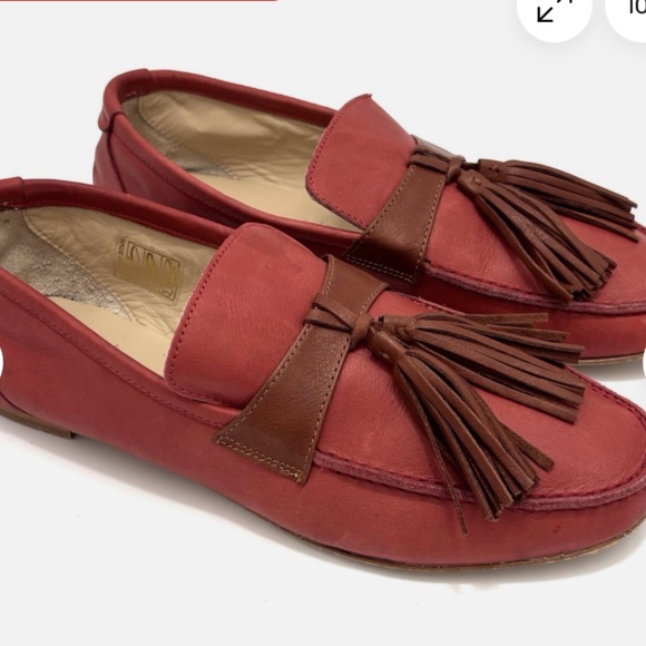 NWT  Jamie Haller Tassel Loafers (IT 37) - Picture 1 of 8